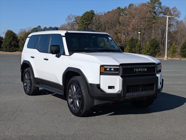 2025 Toyota Land Cruiser Base