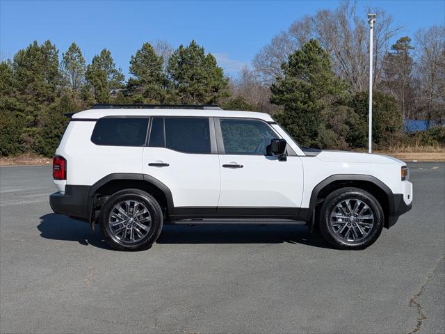 2025 Toyota Land Cruiser Base