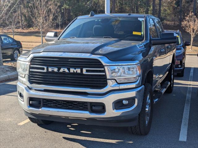 2019 RAM 2500 Big Horn Crew Cab 4x4 64 Box 2019 RAM 2500 Big Horn Crew Cab 4x4 64 Box