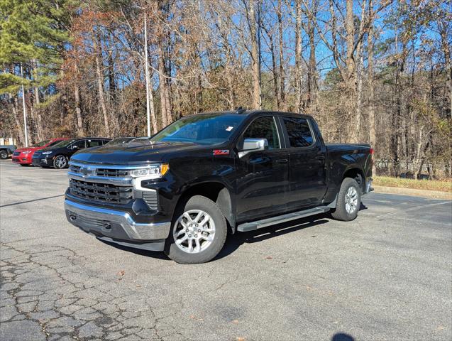 2024 Chevrolet Silverado 1500 4WD Crew Cab Short Bed LT