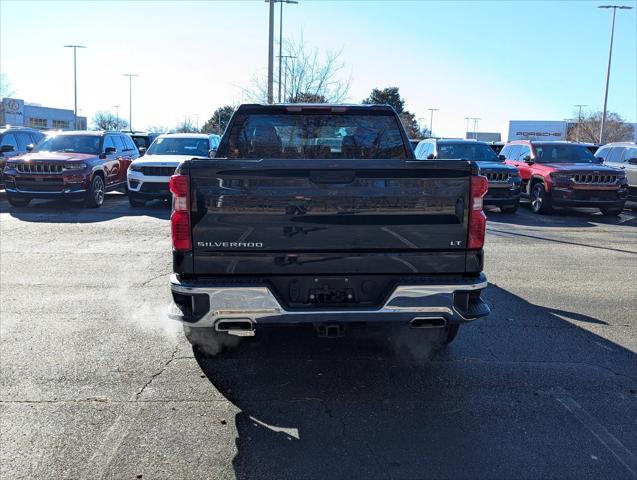2024 Chevrolet Silverado 1500 4WD Crew Cab Short Bed LT