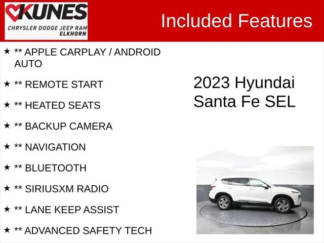 2023 Hyundai Santa Fe SEL