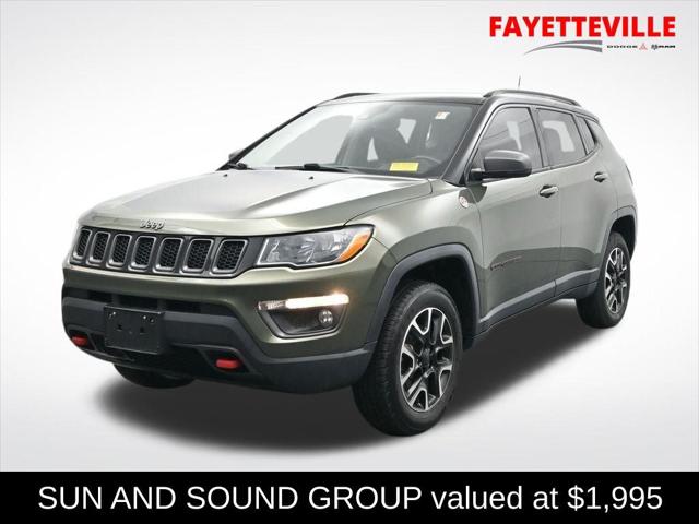 2021 Jeep Compass Trailhawk 4X4 2021 Jeep Compass Trailhawk 4X4