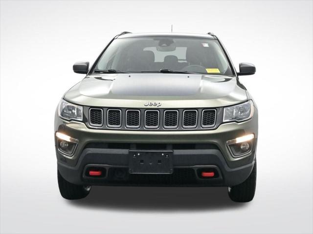 2021 Jeep Compass Trailhawk 4X4 2021 Jeep Compass Trailhawk 4X4