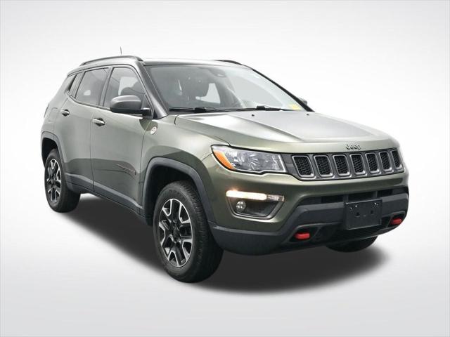 2021 Jeep Compass Trailhawk 4X4 2021 Jeep Compass Trailhawk 4X4