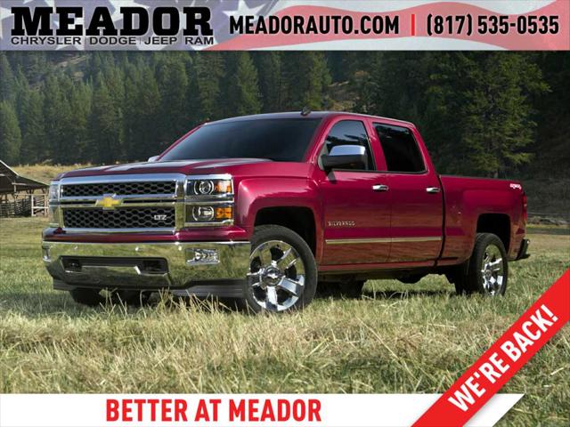 2014 Chevrolet Silverado 1500 1LT