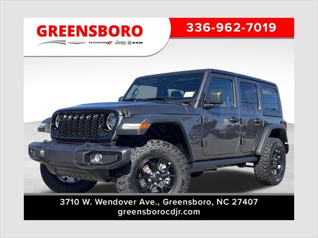 2026 Jeep Wrangler WRANGLER 4-DOOR WILLYS