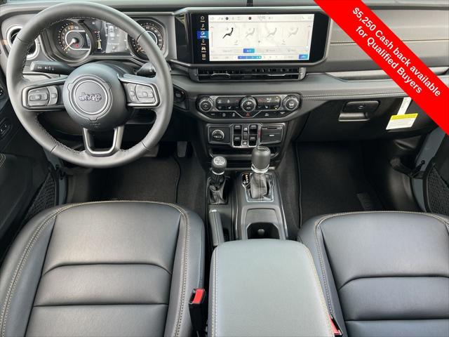 2025 Jeep Gladiator GLADIATOR HIGH TIDE 4X4