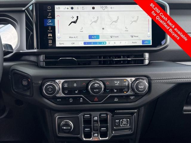 2025 Jeep Gladiator GLADIATOR HIGH TIDE 4X4