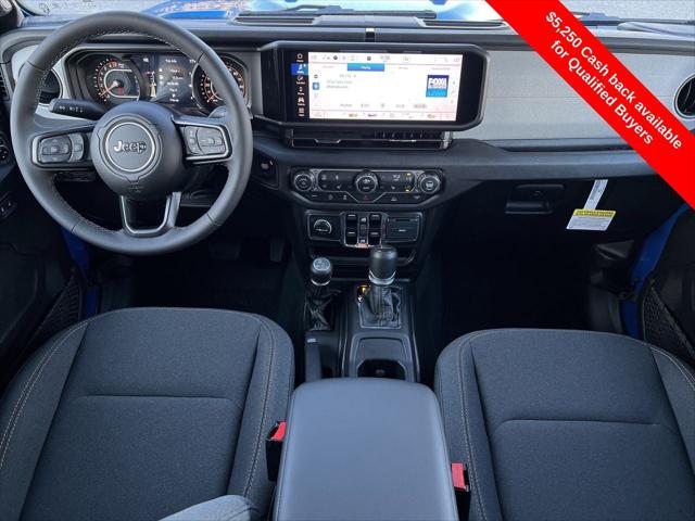 2025 Jeep Gladiator GLADIATOR SPORT S 4X4