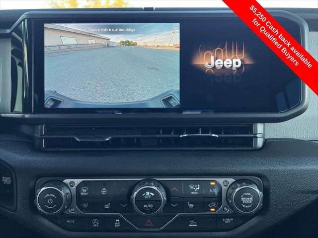 2025 Jeep Gladiator GLADIATOR SPORT S 4X4