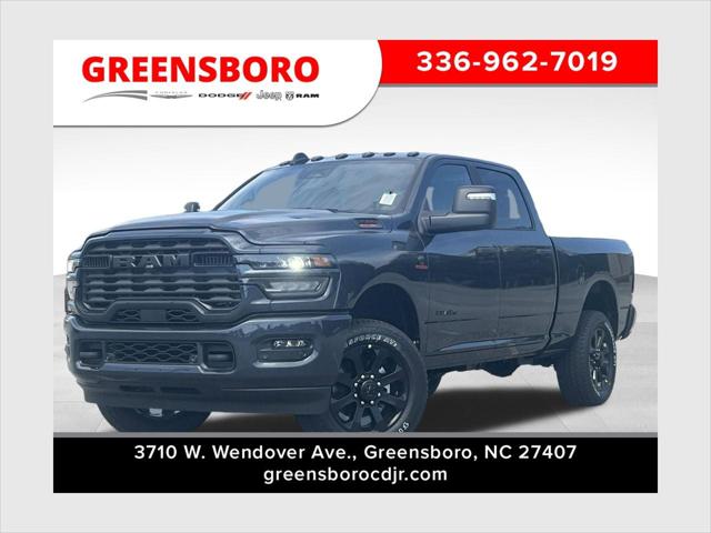 2025 RAM Ram 2500 RAM 2500 BIG HORN CREW CAB 4X4 64 BOX