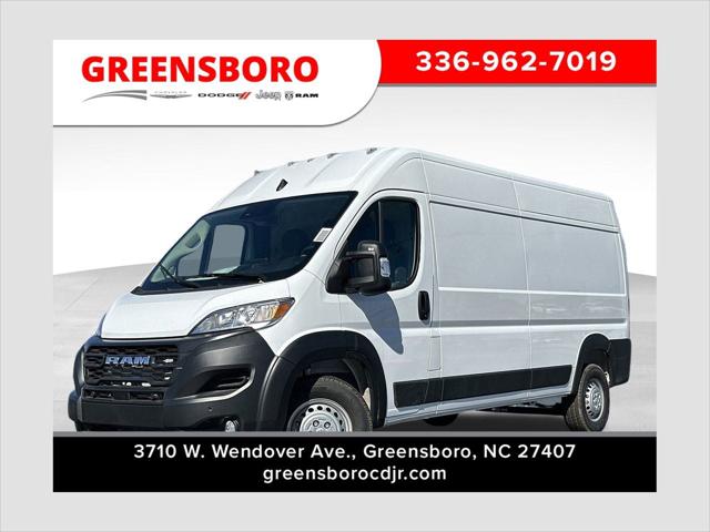 2026 RAM Ram ProMaster RAM PROMASTER 2500 TRADESMAN CARGO VAN HIGH ROOF 159 WB