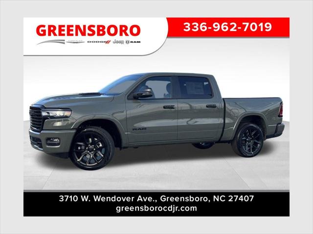 2026 RAM Ram 1500 RAM 1500 LARAMIE CREW CAB 4X4 57 BOX