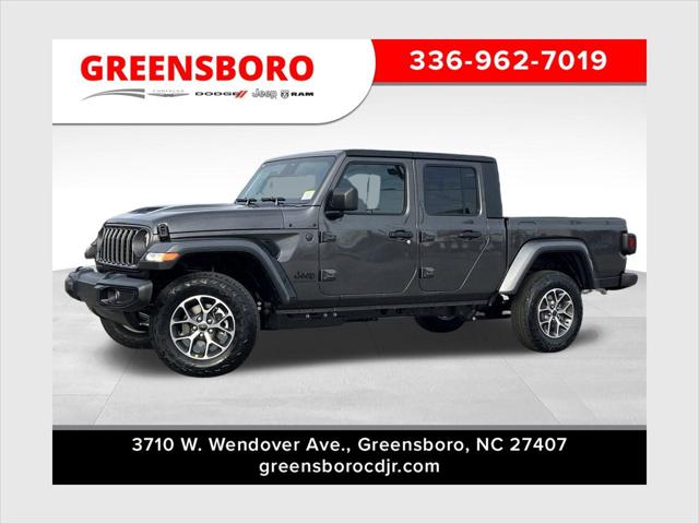 2026 Jeep Gladiator GLADIATOR SPORT S 4X4