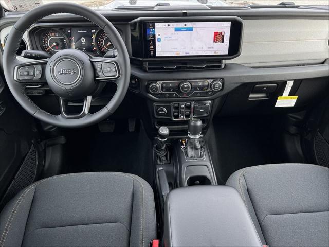 2026 Jeep Gladiator GLADIATOR SPORT S 4X4