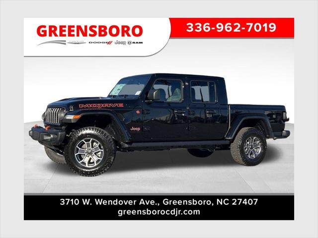 2026 Jeep Gladiator GLADIATOR MOJAVE X 4X4