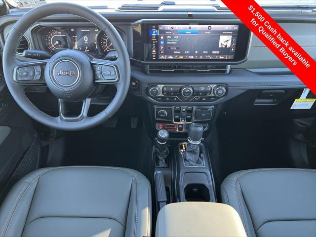 2026 Jeep Gladiator GLADIATOR MOJAVE X 4X4