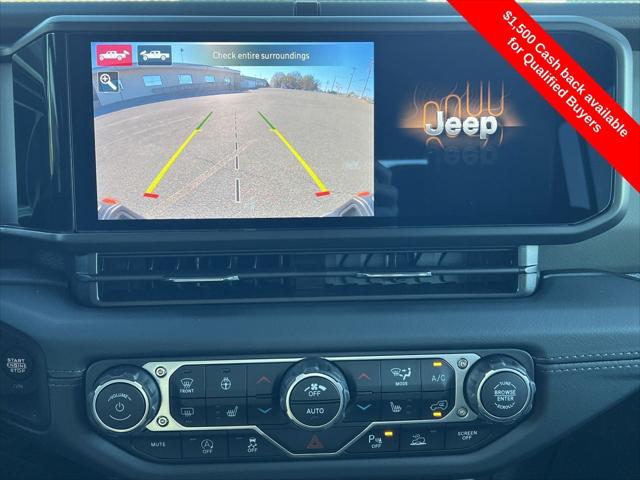 2026 Jeep Gladiator GLADIATOR MOJAVE X 4X4