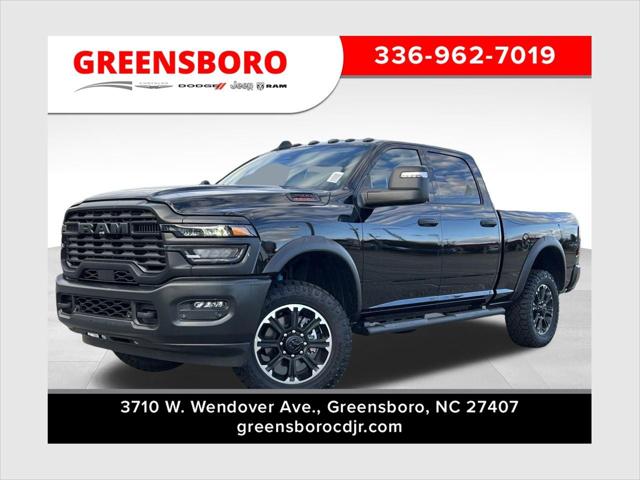 2026 RAM Ram 2500 RAM 2500 WARLOCK CREW CAB 4X4 64 BOX