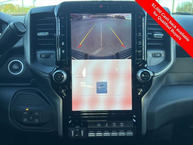 2026 RAM Ram 2500 RAM 2500 WARLOCK CREW CAB 4X4 64 BOX