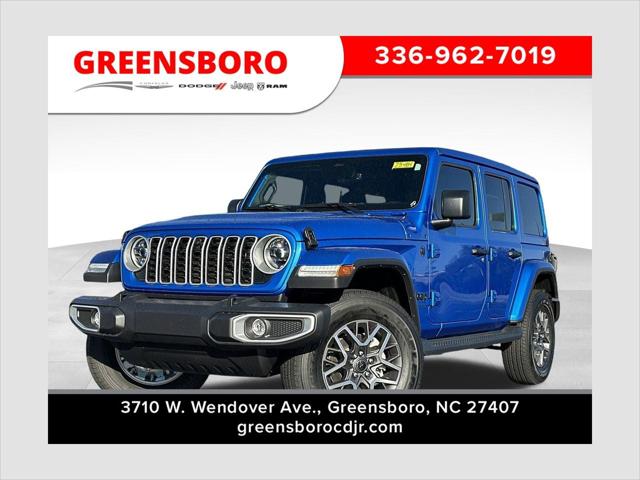 2025 Jeep Wrangler WRANGLER 4-DOOR SAHARA