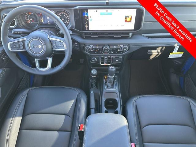 2025 Jeep Wrangler WRANGLER 4-DOOR SAHARA