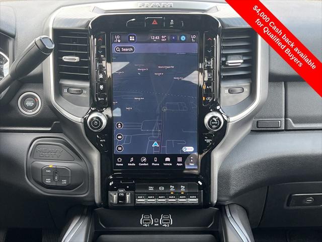 2025 RAM Ram 2500 RAM 2500 BIG HORN CREW CAB 4X4 64 BOX