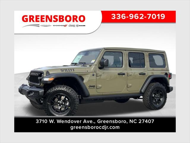 2026 Jeep Wrangler WRANGLER 4-DOOR WILLYS
