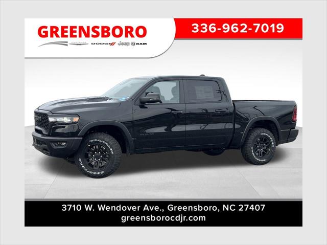 2026 RAM Ram 1500 RAM 1500 REBEL CREW CAB 4X4 57 BOX