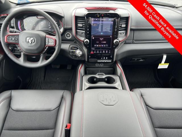 2026 RAM Ram 1500 RAM 1500 REBEL CREW CAB 4X4 57 BOX