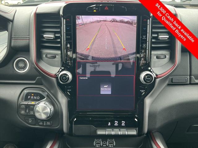 2026 RAM Ram 1500 RAM 1500 REBEL CREW CAB 4X4 57 BOX