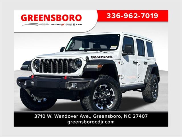 2026 Jeep Wrangler WRANGLER 4-DOOR RUBICON