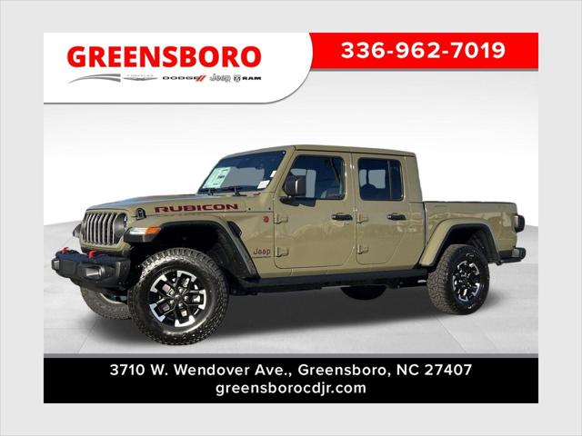 2026 Jeep Gladiator GLADIATOR RUBICON X 4X4