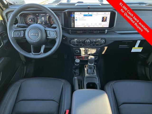 2026 Jeep Gladiator GLADIATOR RUBICON X 4X4