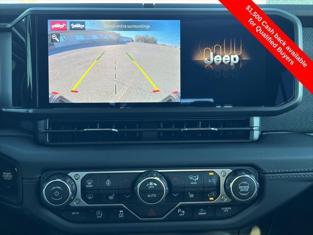 2026 Jeep Gladiator GLADIATOR RUBICON X 4X4