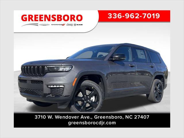 2025 Jeep Grand Cherokee GRAND CHEROKEE L LIMITED 4X4