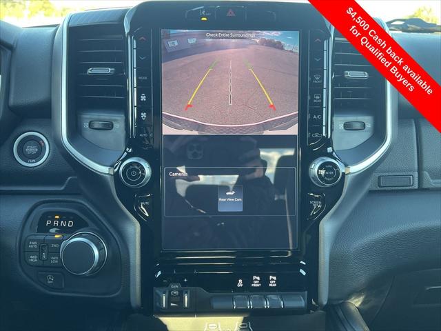 2026 RAM Ram 1500 RAM 1500 BIG HORN CREW CAB 4X4 57 BOX