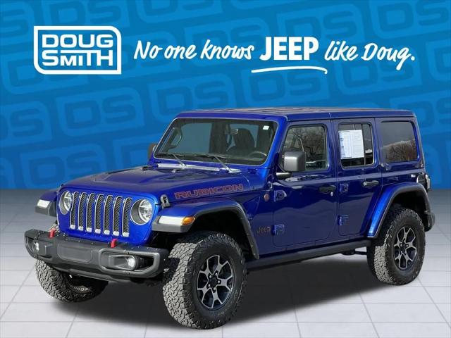 2019 Jeep Wrangler Unlimited Rubicon 4x4