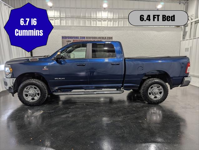 2021 RAM 2500 Big Horn Crew Cab 4x4 64 Box 2021 RAM 2500 Big Horn Crew Cab 4x4 64 Box