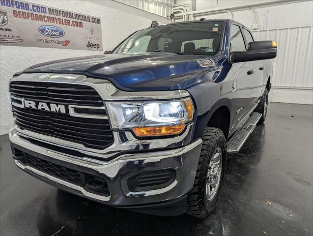 2021 RAM 2500 Big Horn Crew Cab 4x4 64 Box 2021 RAM 2500 Big Horn Crew Cab 4x4 64 Box