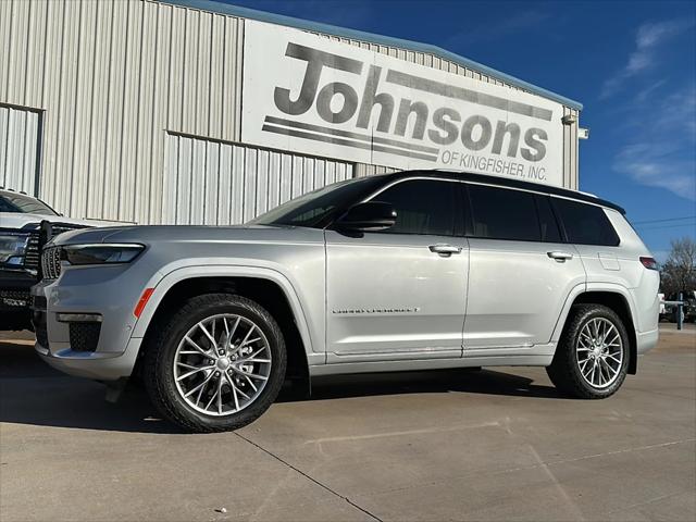 2023 Jeep Grand Cherokee L Summit 4x4 for sale in Kingfisher, OK