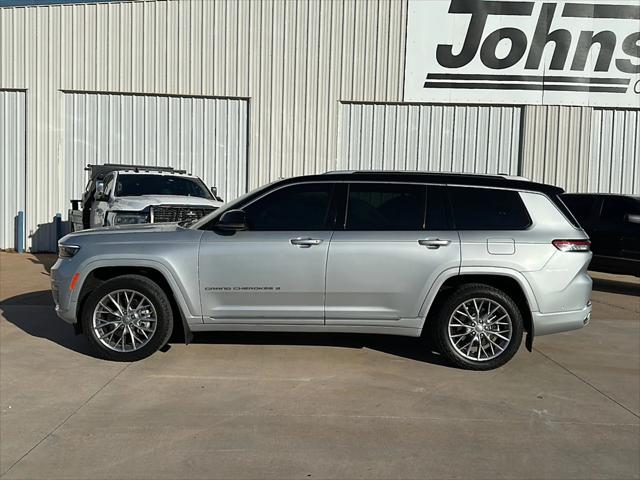 2023 Jeep Grand Cherokee L Summit 4x4