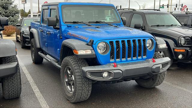 2021 Jeep Gladiator Rubicon 4X4 2021 Jeep Gladiator Rubicon 4X4