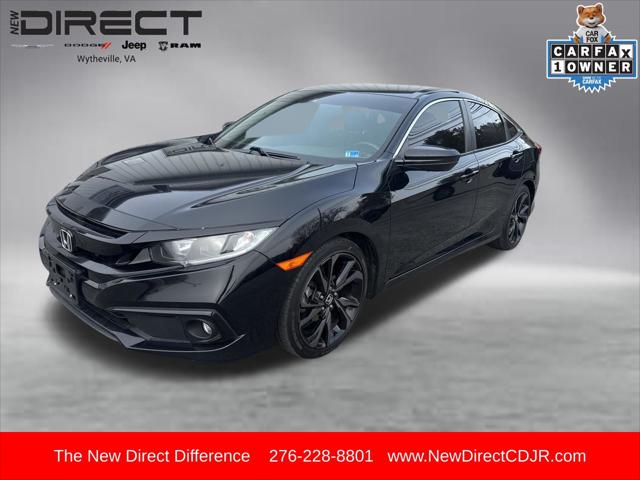 2019 Honda Civic Sport