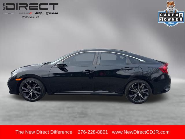 2019 Honda Civic Sport