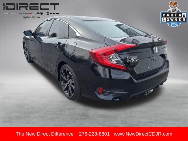 2019 Honda Civic Sport