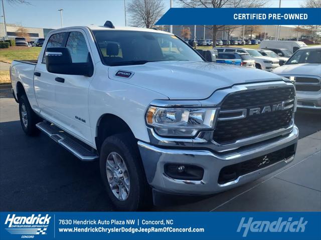 2024 RAM 2500 Big Horn Crew Cab 4x4 64 Box