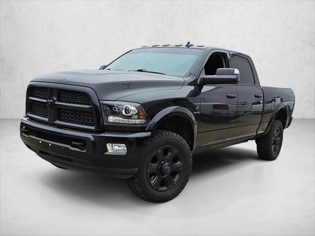 2017 RAM 2500 Laramie Crew Cab 4x4 64 Box 2017 RAM 2500 Laramie Crew Cab 4x4 64 Box