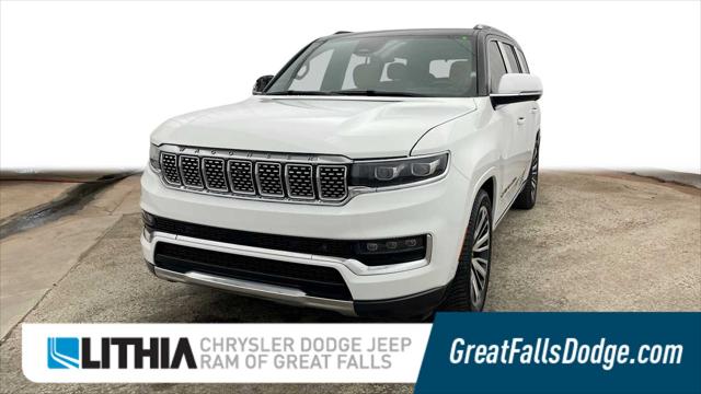 2022 Wagoneer Grand Wagoneer Series III